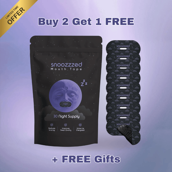 Snoozzzed Mouth Tape